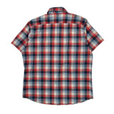 Lee Checked Short Sleeve Shirt - XL Multicoloured Cotton