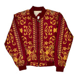 1980'S Petite Shell Jacket - Small Red Nylon