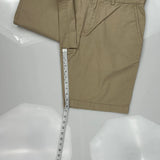 Tommy Hilfiger Chino Shorts - 34W 10L Beige Cotton