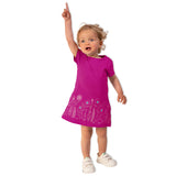Toddler Short Sleeve T-Shirt Dress - FINAL SALE