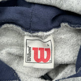 Wilson Hoodie - Large Grey Cotton