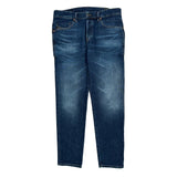 Diesel Jeans - 35W 29L Dark Wash Cotton