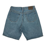 Wrangler Denim Shorts - 30W 8L Blue Cotton