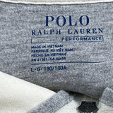Vintage Polo By Ralph Lauren 1/4 Zip - Large Cream Cotton