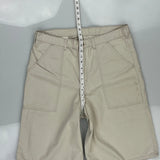 Dickies Shorts - 36W 13L Beige Cotton