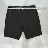 Dickies Carpenter Shorts - 36W 9L Black Cotton
