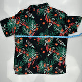Coca-Cola Hawaiian Shirt - Large Multicoloured Cotton