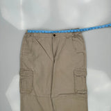 Unbranded Cargo Pants - 33W 29L Khaki Cotton