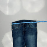 True Religion Skinny Jeans - 36W 32L Blue Denim