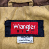 Wrangler Vest - Medium Brown Cotton