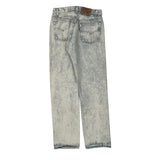 501 Levis Jeans - 27W US 4 Acid Wash Denim