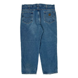 Carhartt Jeans - 38W 29L Blue Denim