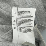 Carhartt T-Shirt - Large Grey Cotton