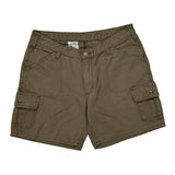 Carhartt Cargo Shorts - 32W 8L Brown Cotton