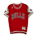 Chicago Bulls Mitchell & Ness Nba Jersey - Small Red Polyester