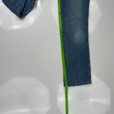 Guess Jeans - 30W UK 8 Blue Cotton