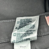 Dickies Carpenter Pants - 40W 32L Gray Cotton Blend