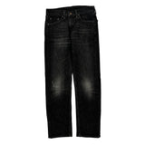 505 Levis Jeans - 29W 30L Black Cotton