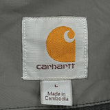 Turner Mining Group Carhartt Vest - Large Gray Polyester
