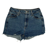 Unbranded Denim Shorts - 26W US 2 Blue Denim