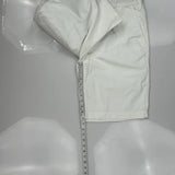 Polo By Ralph Lauren Chino Shorts - 32W 9L White Cotton