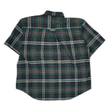 Pendleton Checked Short Sleeve Shirt - XL Multicoloured Cotton