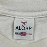Alore Graphic T-Shirt - Large White Cotton