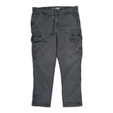 Carhartt Cargo Trousers - 34W 30L Grey Cotton