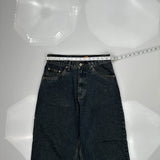 Bullhead Carpenter Pants - 30W 29L Dark Wash Cotton