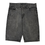 Sean John Denim Shorts - 38W 11L Grey Cotton