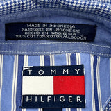 Tommy Hilfiger Checked Shirt - XL Blue Cotton