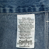 Carhartt Carpenter Jeans - 30W 34L Blue Cotton