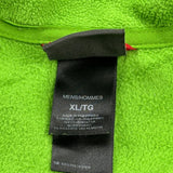 The North Face Graphic Fleece - XL Green Polyester