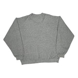 Starter Sweatshirt - XL Gray Cotton Blend