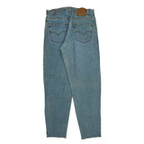560 Levis Jeans - 34W 36L Blue Cotton