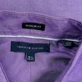 Tommy Hilfiger Shirt - Medium Purple Cotton