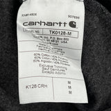 Built To Serve And Protect Hardworking People Carhartt Long Sleeve T-Shirt - Medium Grey Cotton Blend