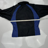 Nike Windbreaker - 2XL Blue Polyester