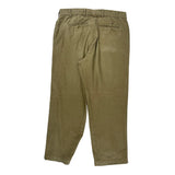 Tommy Hilfiger Cord Trousers - 36″ Waist Khaki Cotton