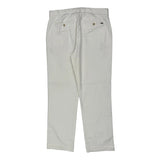 Polo By Ralph Lauren Chinos - 34W 31L White Cotton