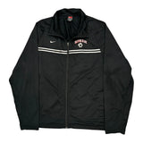 Nike Track Jacket - XL Black Polyester