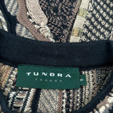 Tundra Sweater - Small Multicoloured Cotton Blend