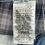 Carhartt Jeans - 32W 34L Light Wash Cotton