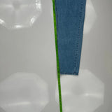 Calvin Klein Jeans - 28W UK 8 Blue Cotton