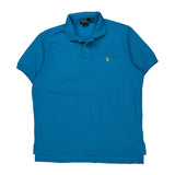 Polo By Ralph Lauren Polo Shirt - XL Blue Cotton