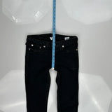 True Religion Skinny Jeans - 28W US 2 Black Cotton