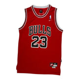 90S Chicago Bulls Nike Nba Jersey - Medium Red Polyester
