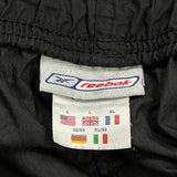 Reebok Track Pants - Large Gray Polyester