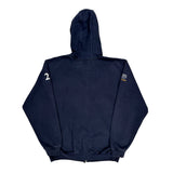 Carhartt Hoodie - Large Navy Cotton Blend