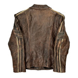 Cmm Leather Jacket - 2XL Brown Leather